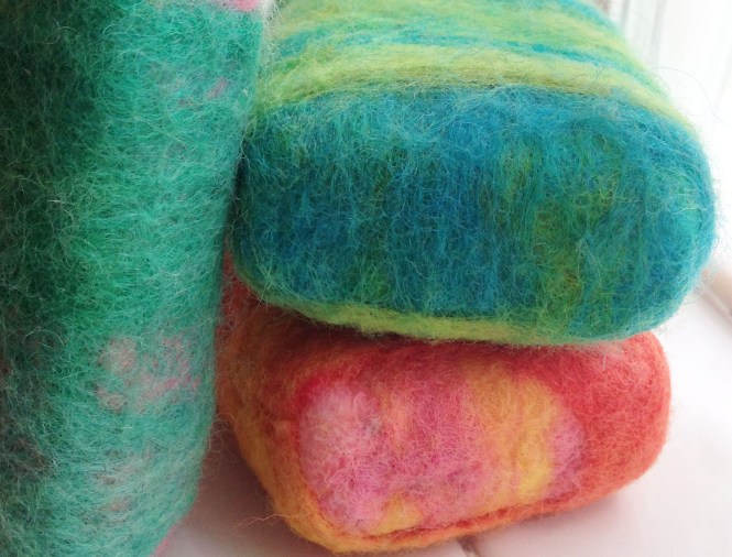 Felted Soap : LucidDesign