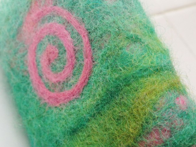 Felted Soap : LucidDesign