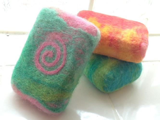 Felted Soap : LucidDesign