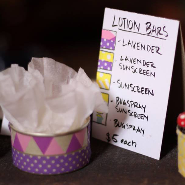 Lotion Bar Legend : LucidDesign